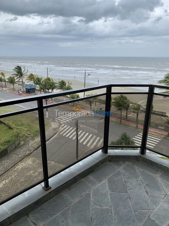 Apartment for vacation rental in Mongaguá (Mongaguá)