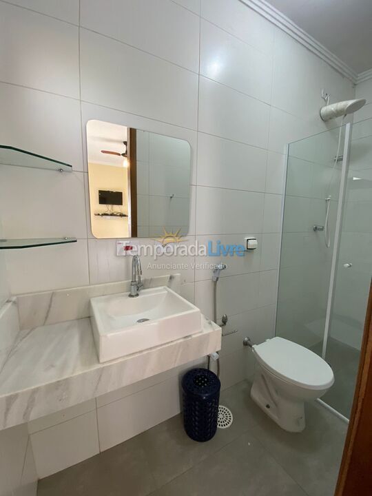 Casa para alquiler de vacaciones em Guarujá (Praia do Pernambuco)