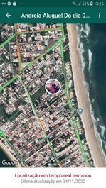 Se alquila casa en Bombinhas a 150 metros de la playa.