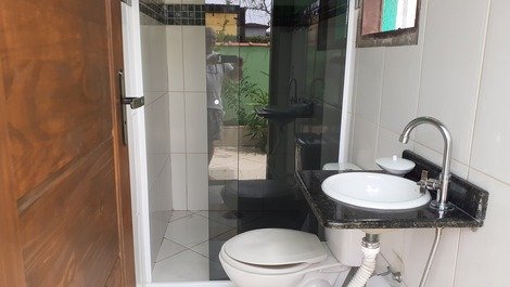 Banheiro externo 