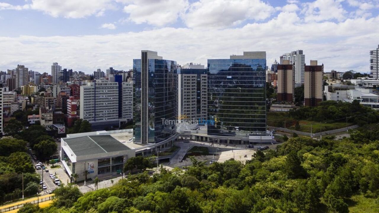 Apartamento para alquiler de vacaciones em Porto Alegre (Petropolis)