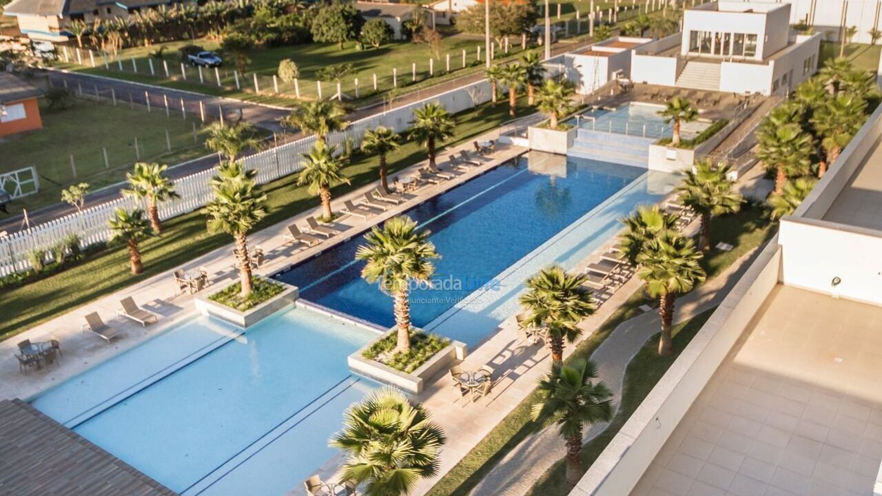 Apartment for vacation rental in Xangri Lá (Atlântida)
