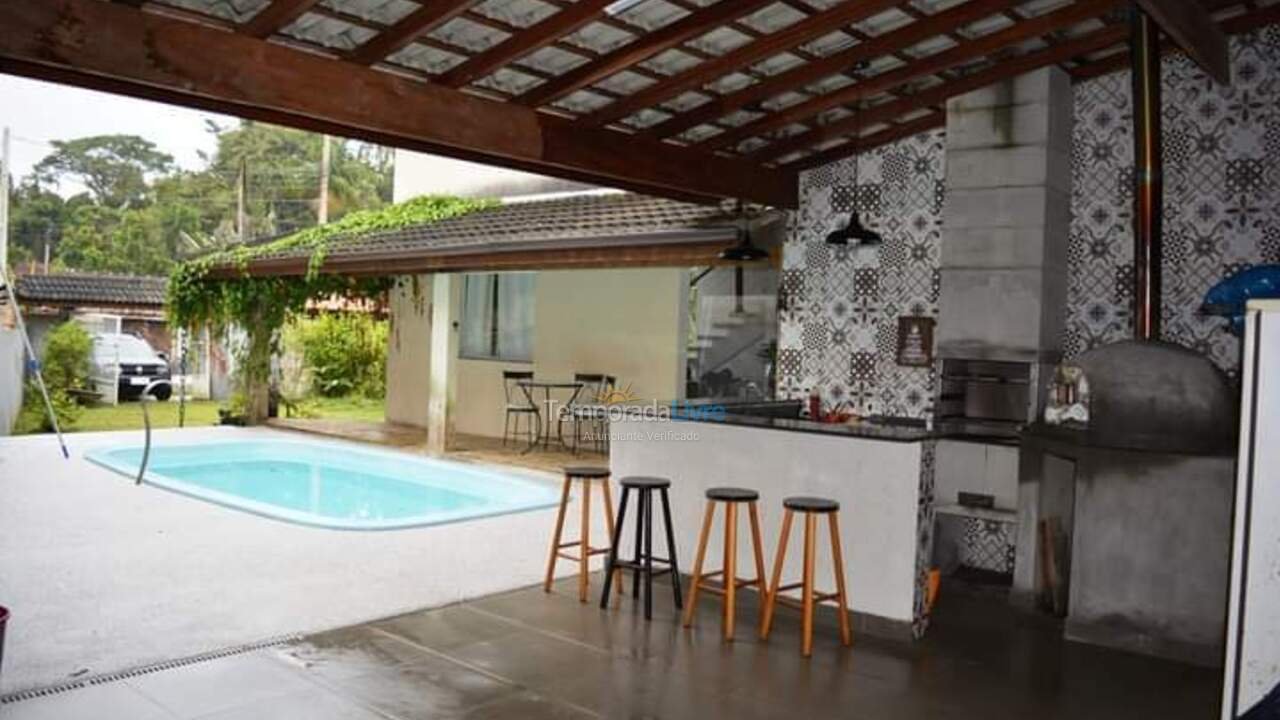 House for vacation rental in Bertioga (Costa do Sol)