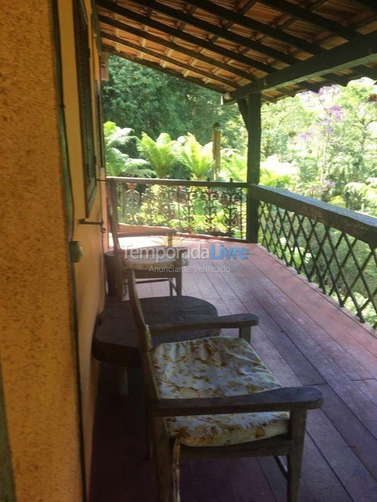 Ranch for vacation rental in Nova Friburgo (Rio Bonito de Lumiar)