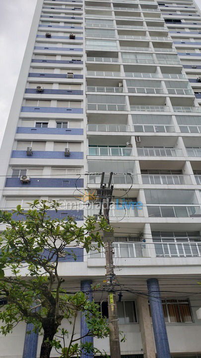 Apartamento para aluguel de temporada em Guarujá (Pitangueiras)