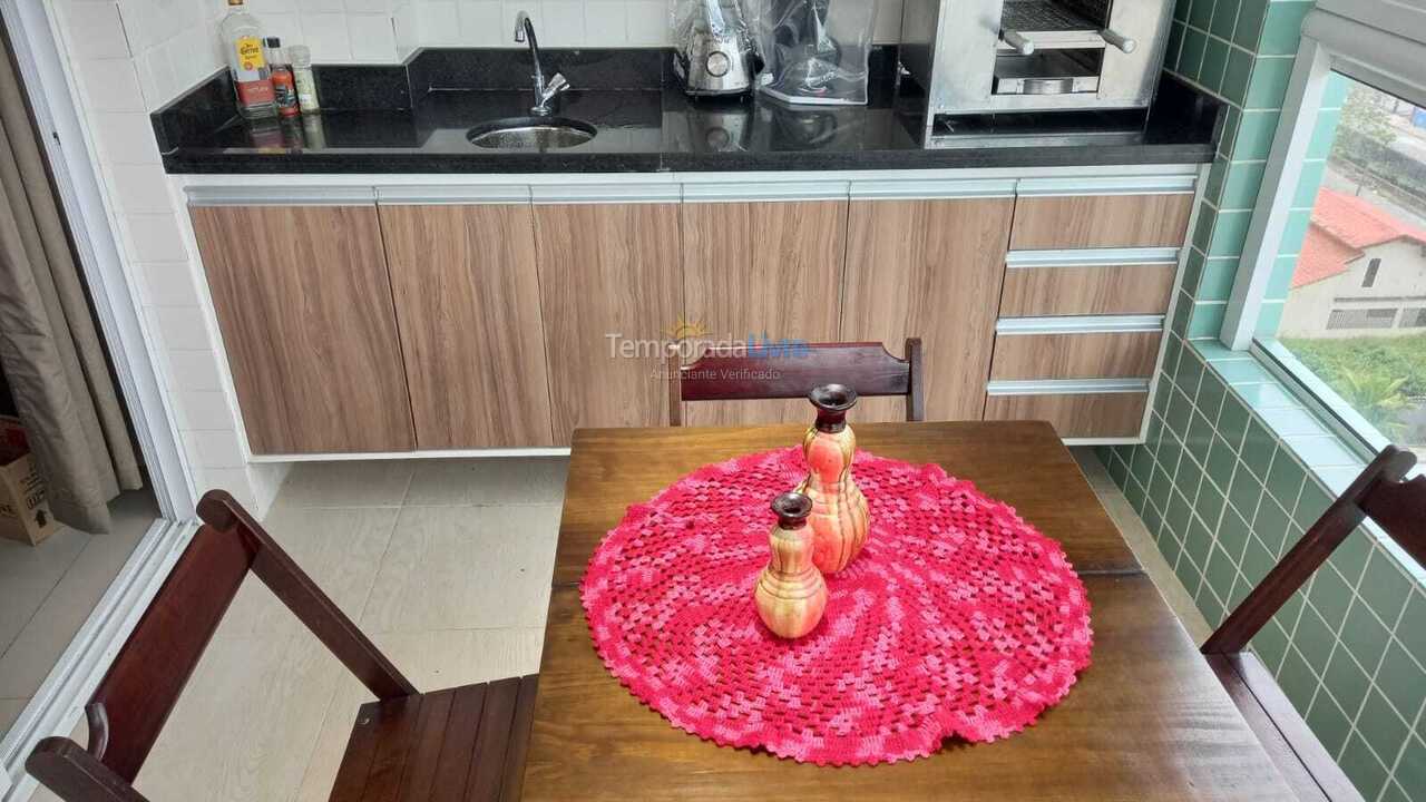 Apartamento para aluguel de temporada em Mongaguá (Vila Atlântica)