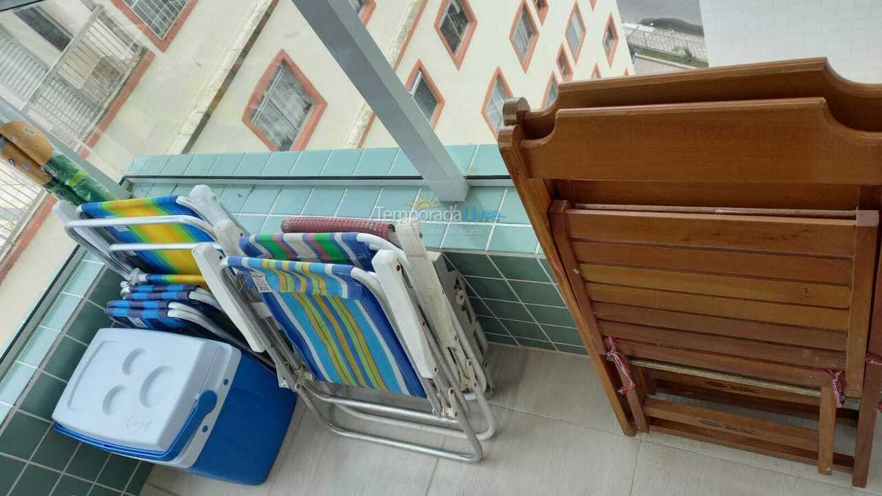 Apartamento para aluguel de temporada em Mongaguá (Vila Atlântica)