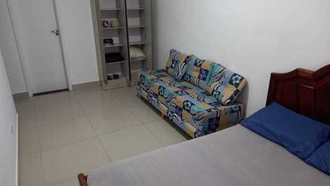 Suite com vista para o banheiro