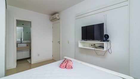 Apartment to enjoy the summer in Jurerê