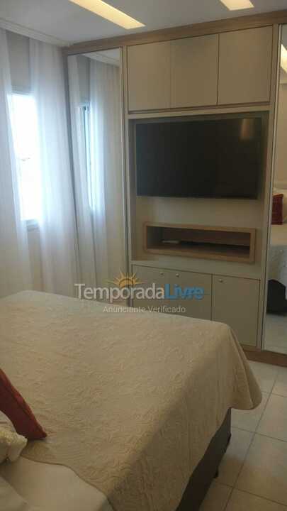 Apartment for vacation rental in Praia Grande (Vila Tupi)