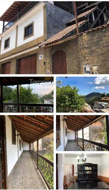 House for vacation rental in Petrópolis (Quitandinha)