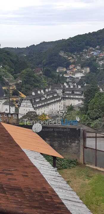 House for vacation rental in Petrópolis (Quitandinha)