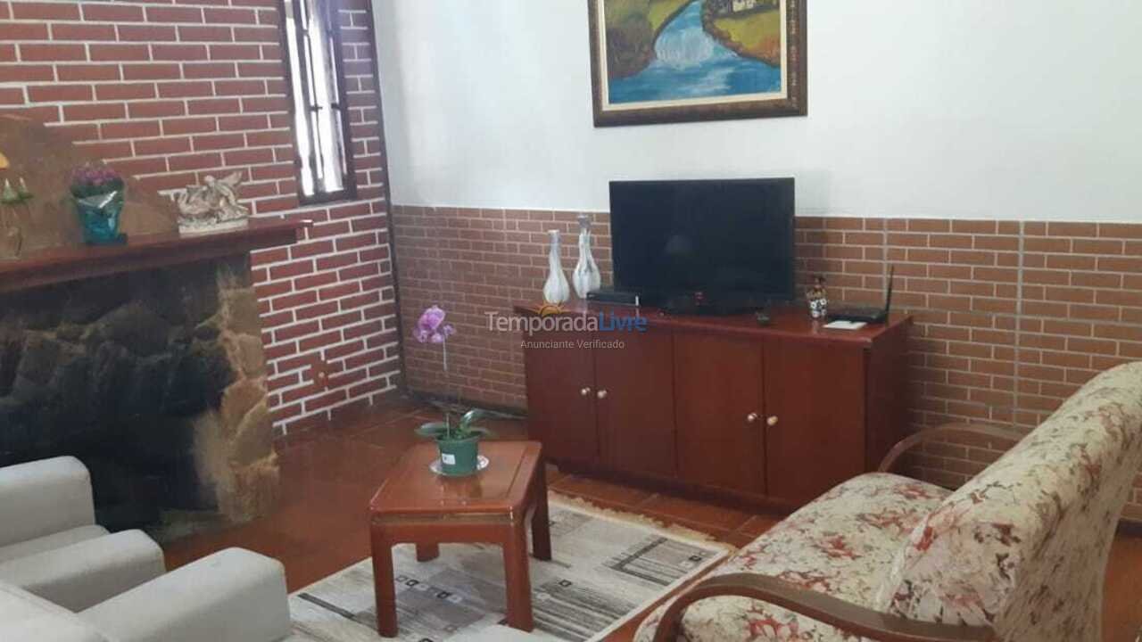 House for vacation rental in Petrópolis (Quitandinha)