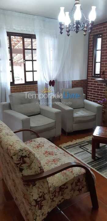 House for vacation rental in Petrópolis (Quitandinha)