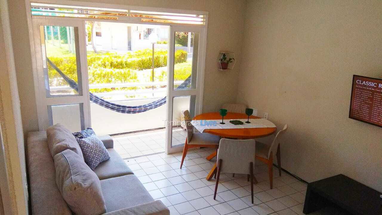 Apartamento para alquiler de vacaciones em Fortaleza (Praia do Futuro)