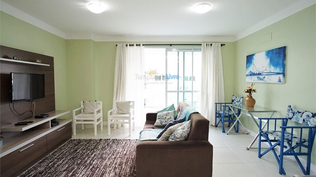 Apartamento para aluguel de temporada em Florianopolis (Praia dos Ingleses)