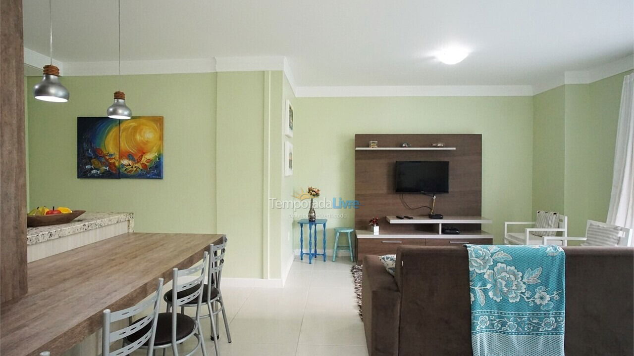 Apartamento para aluguel de temporada em Florianopolis (Praia dos Ingleses)