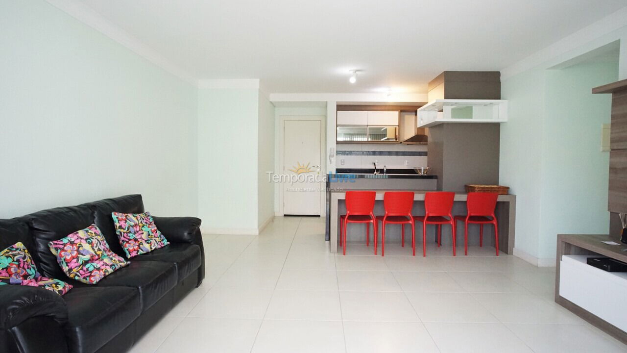 Apartamento para aluguel de temporada em Florianopolis (Praia dos Ingleses)