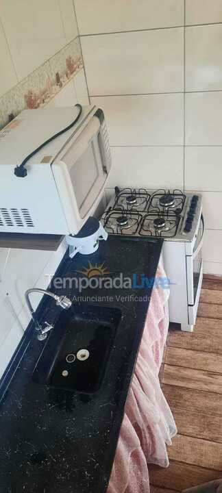 Apartment for vacation rental in Caraguatatuba (Recanto Verde Mar)