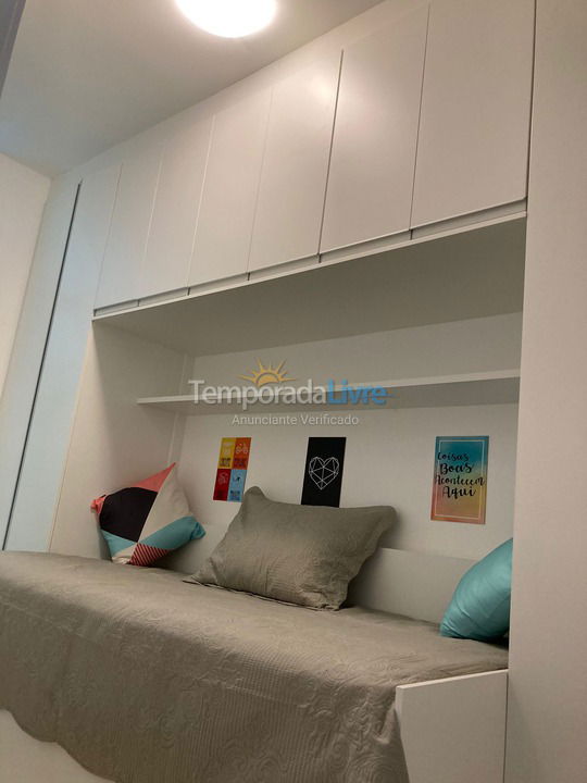 Apartamento para alquiler de vacaciones em Guarujá (Pitangueiras)