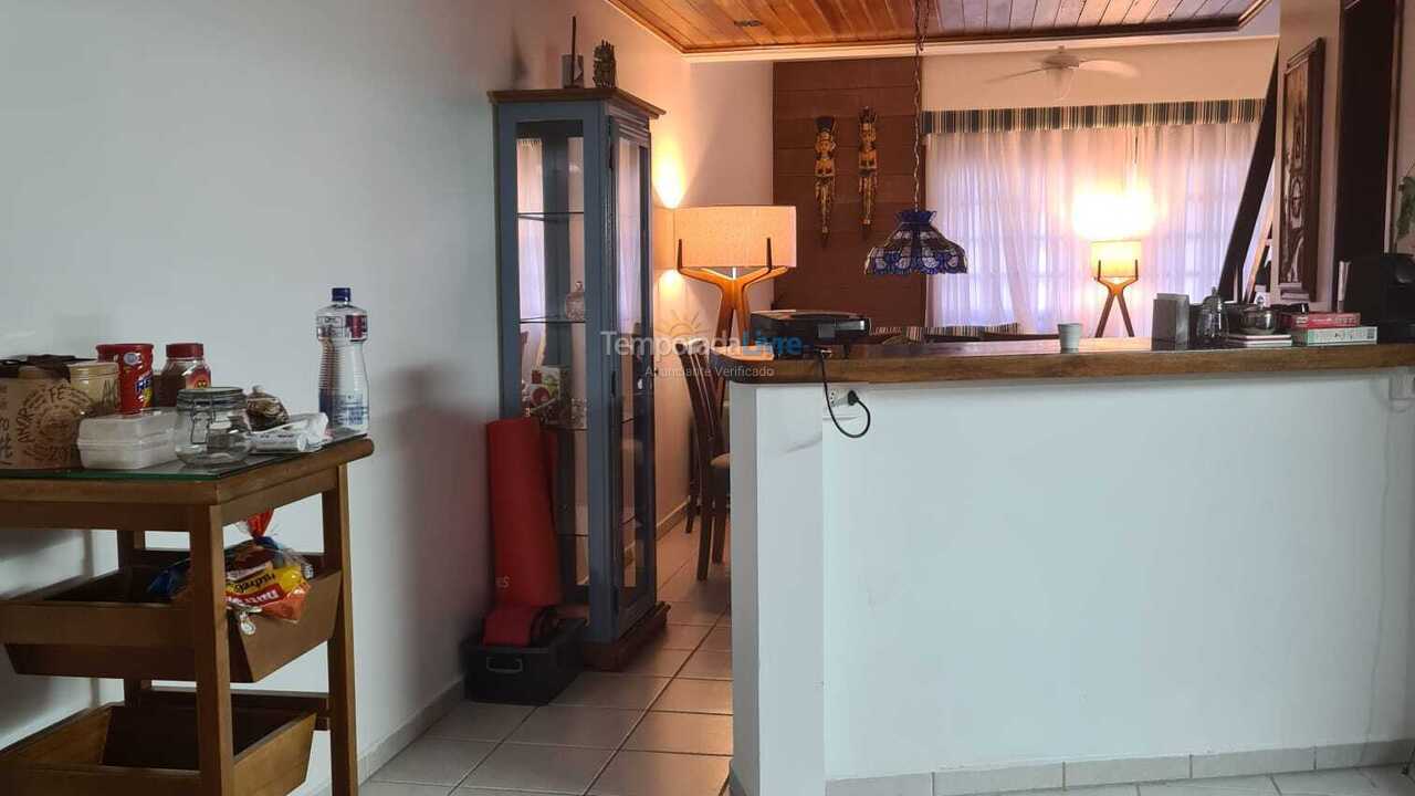 Casa para alquiler de vacaciones em São Sebastião (Juquehy)