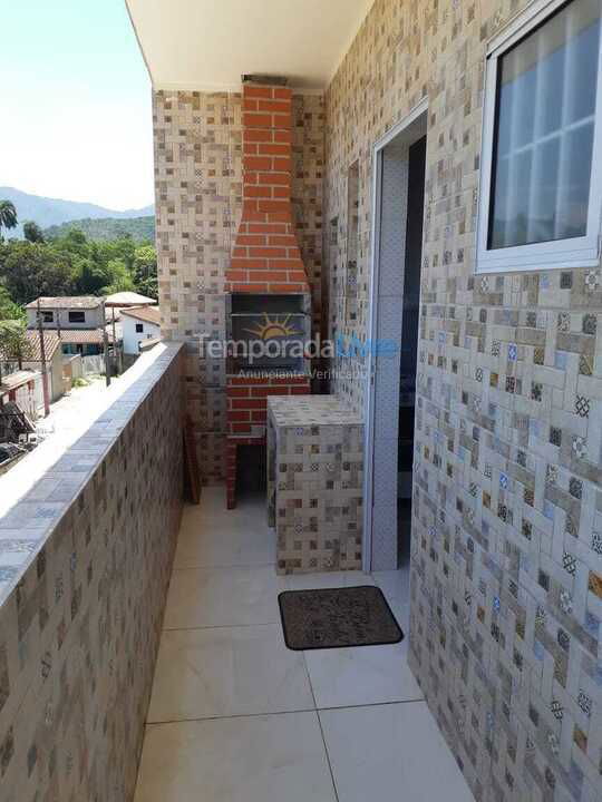 Apartment for vacation rental in Ubatuba (Maranduba)