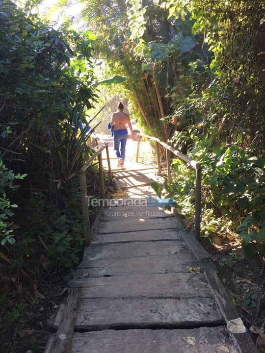 Casa para aluguel de temporada em Ubatuba (Praia de Itamambuca)