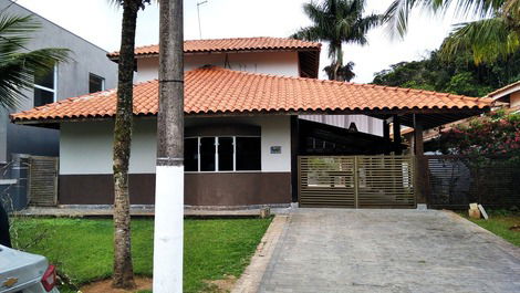 Frente da casa