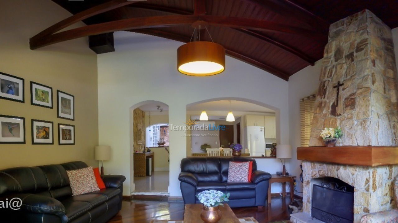 Casa para alquiler de vacaciones em Ibiúna (Condomínio Veleiros de Ibiúna)