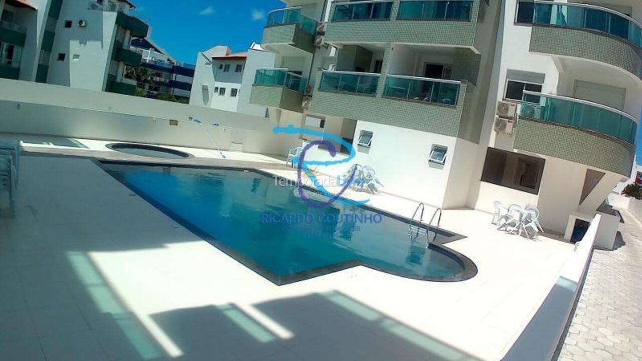 Apartment for vacation rental in Florianopolis (Praia dos Ingleses)