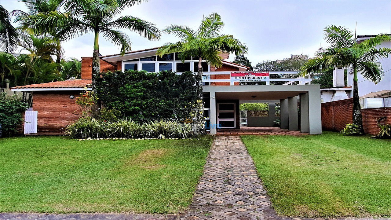 Casa para aluguel de temporada em Bertioga (Riviera de São Lourenço)