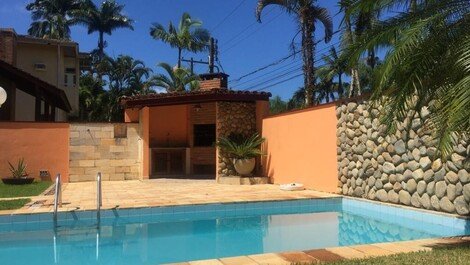 House for rent in Ubatuba - Praia do Tenório