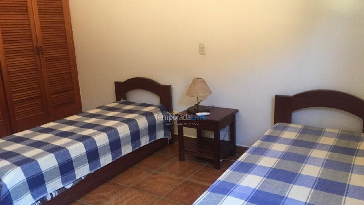 House for vacation rental in Ubatuba (Praia do Tenório)