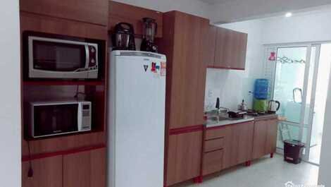 Lindo apartamento para aluguel em Piratuba/SC - Conforto e segurança