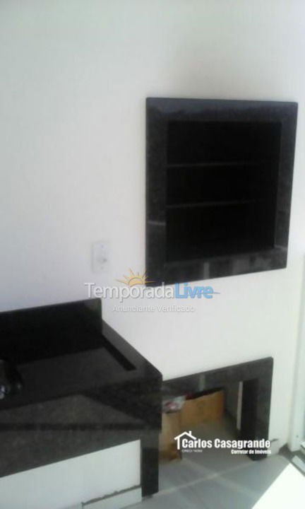 Apartment for vacation rental in Piratuba (Centro)