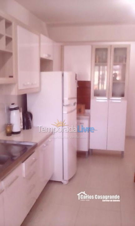 Apartment for vacation rental in Piratuba (Centro)