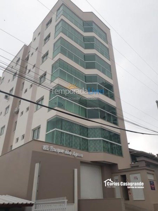 Apartamento para aluguel de temporada em Piratuba (Balneário)