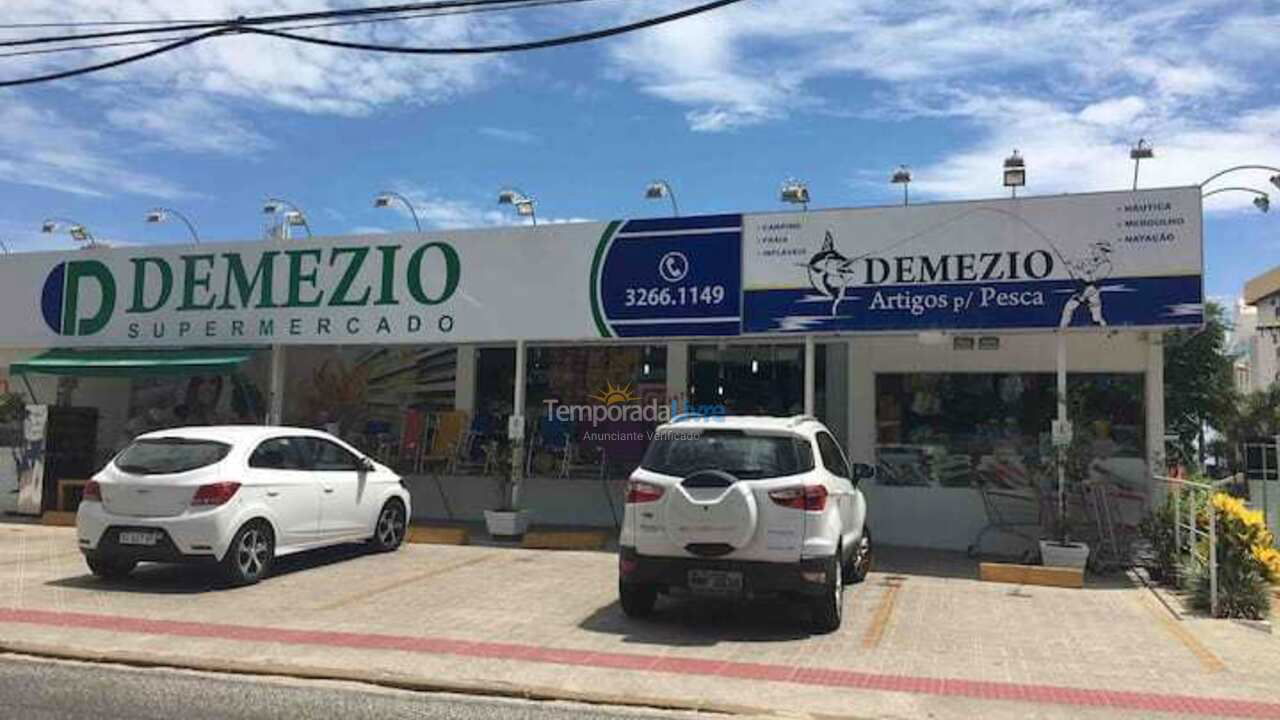 Casa para aluguel de temporada em Florianopolis (Canasvieiras)