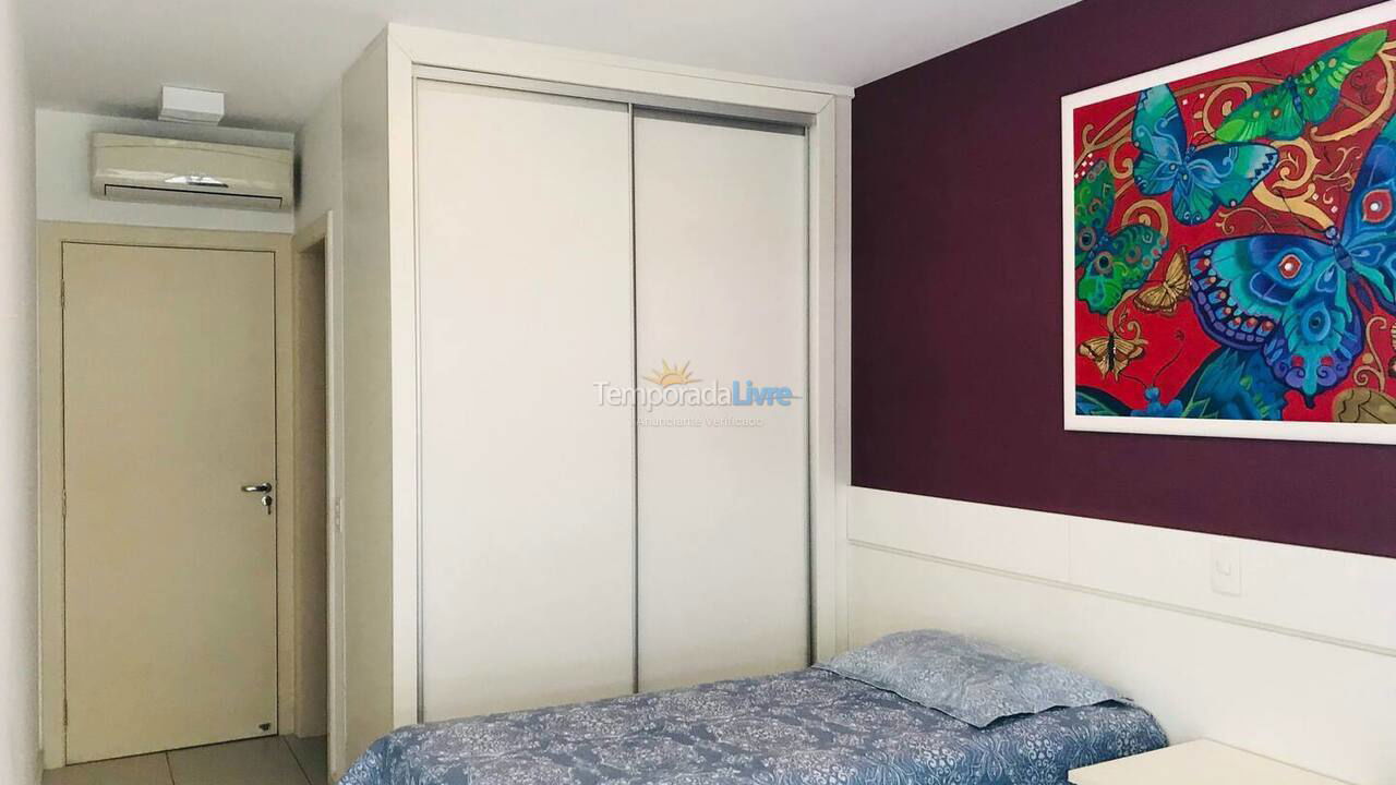 Apartamento para aluguel de temporada em Florianópolis (Cachoeira do Bom Jesus)