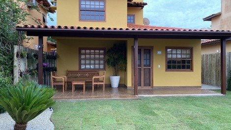 Beautiful 4 bedroom house - Gated community - 50 meters from the Sea