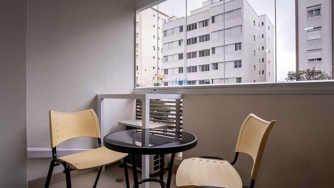 Apartamento para aluguel de temporada em São Paulo (Vila Madalena)