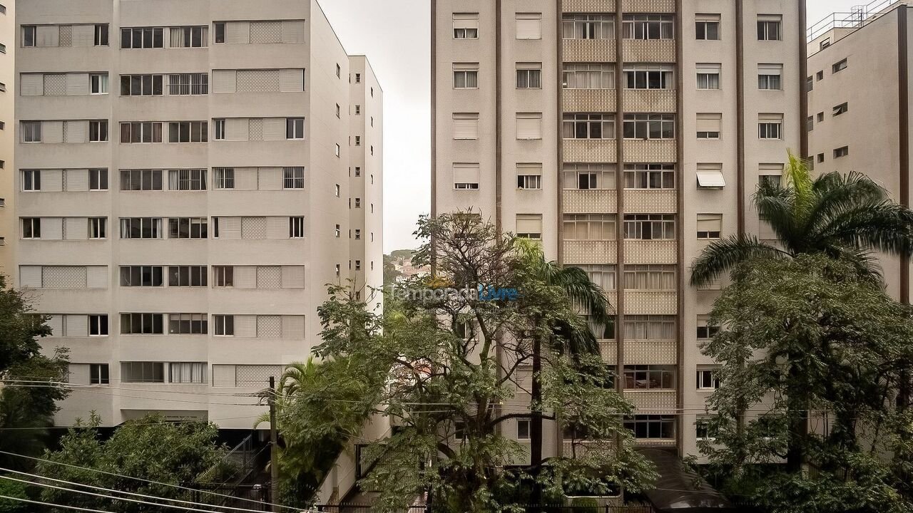 Apartamento para aluguel de temporada em São Paulo (Vila Madalena)