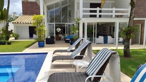 Casa linda no Jardim Acapulco 15 pessoas, 600m da praia de Pernambuco