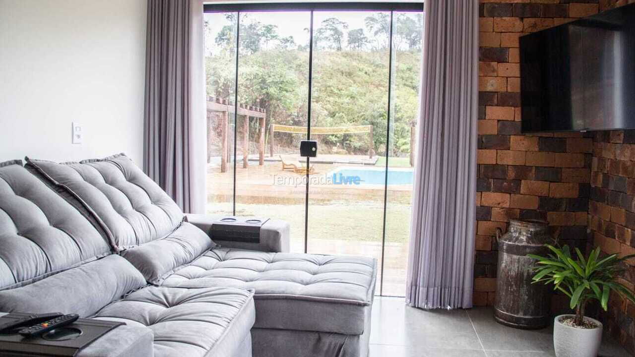 House for vacation rental in Moeda (Marinho da Serra)