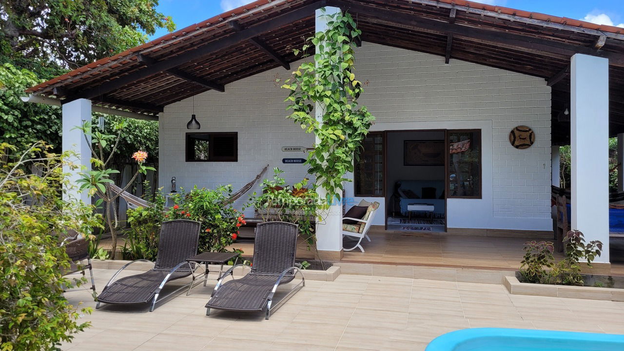 House for vacation rental in Paripueira (Sonho Verde)