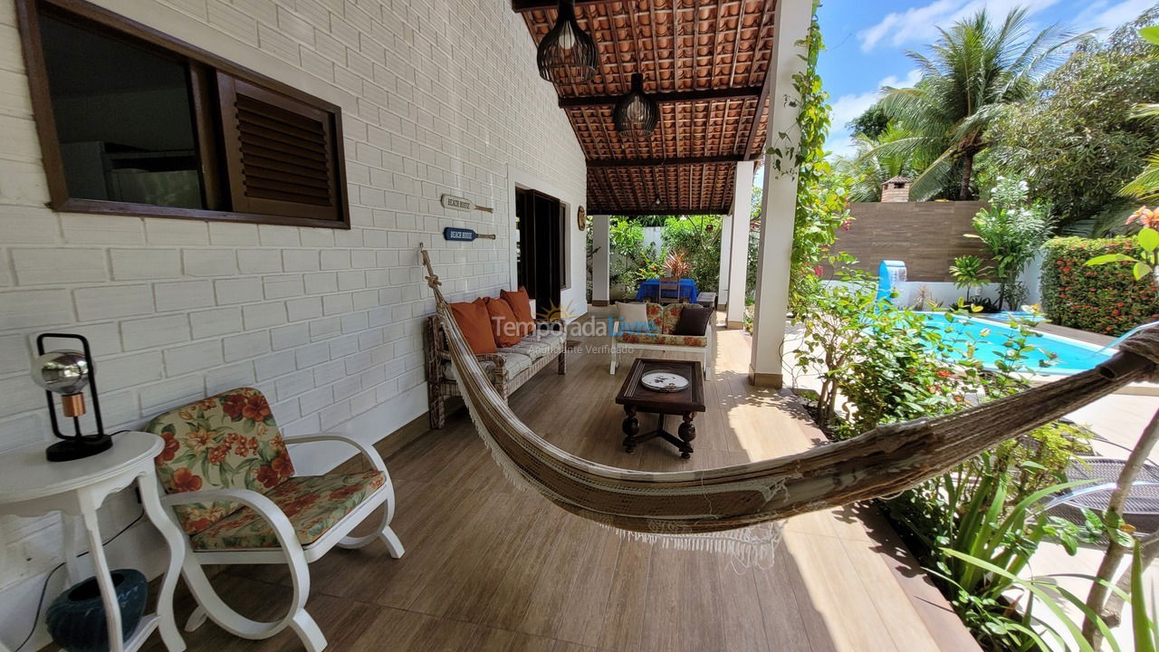 House for vacation rental in Paripueira (Sonho Verde)