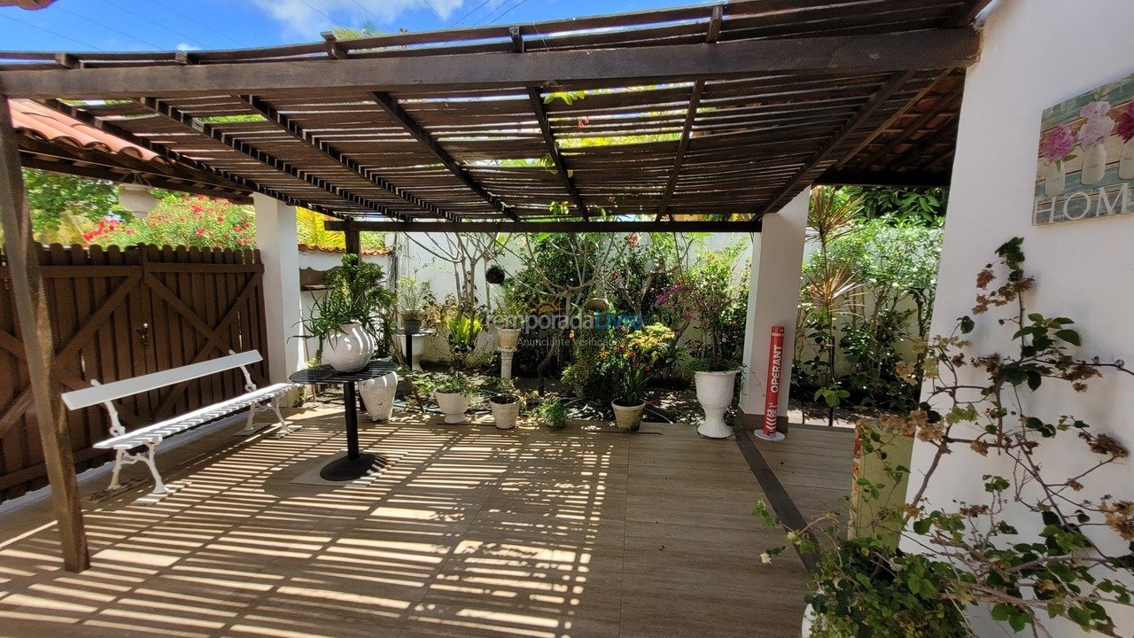 Casa para alquiler de vacaciones em Paripueira (Sonho Verde)
