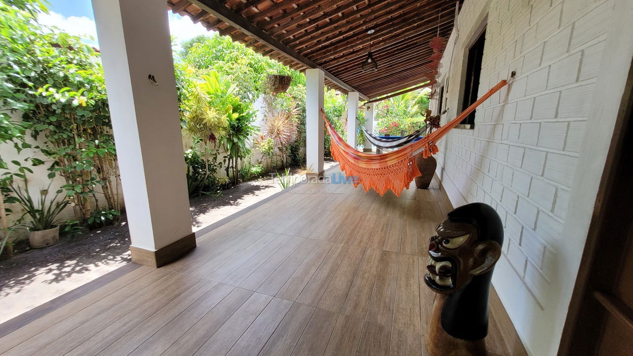 House for vacation rental in Paripueira (Sonho Verde)