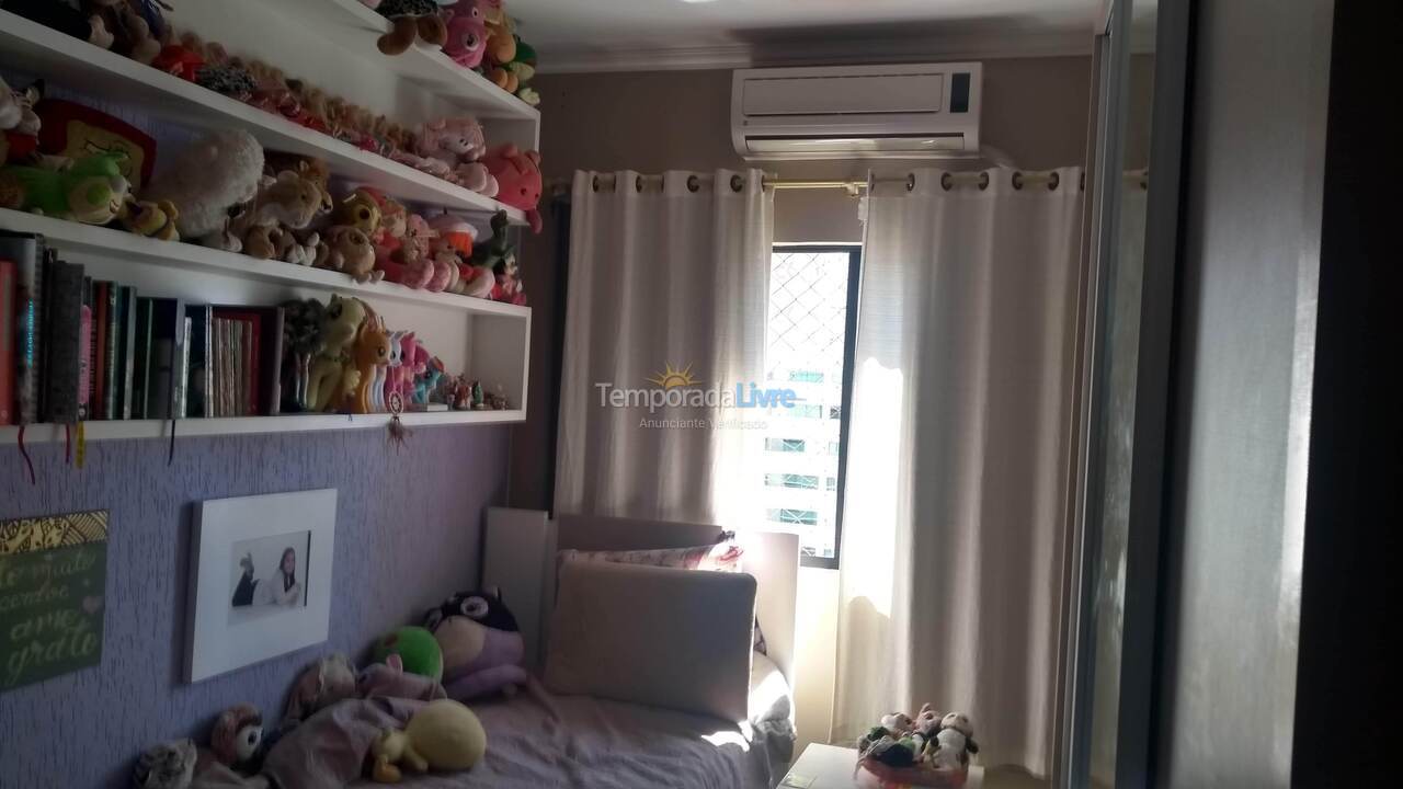 Apartamento para alquiler de vacaciones em Balneário Camboriú (Centro)