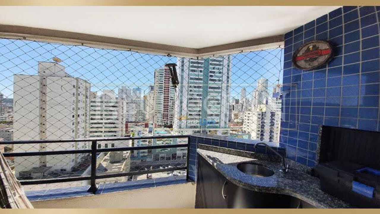 Apartamento para alquiler de vacaciones em Balneário Camboriú (Centro)